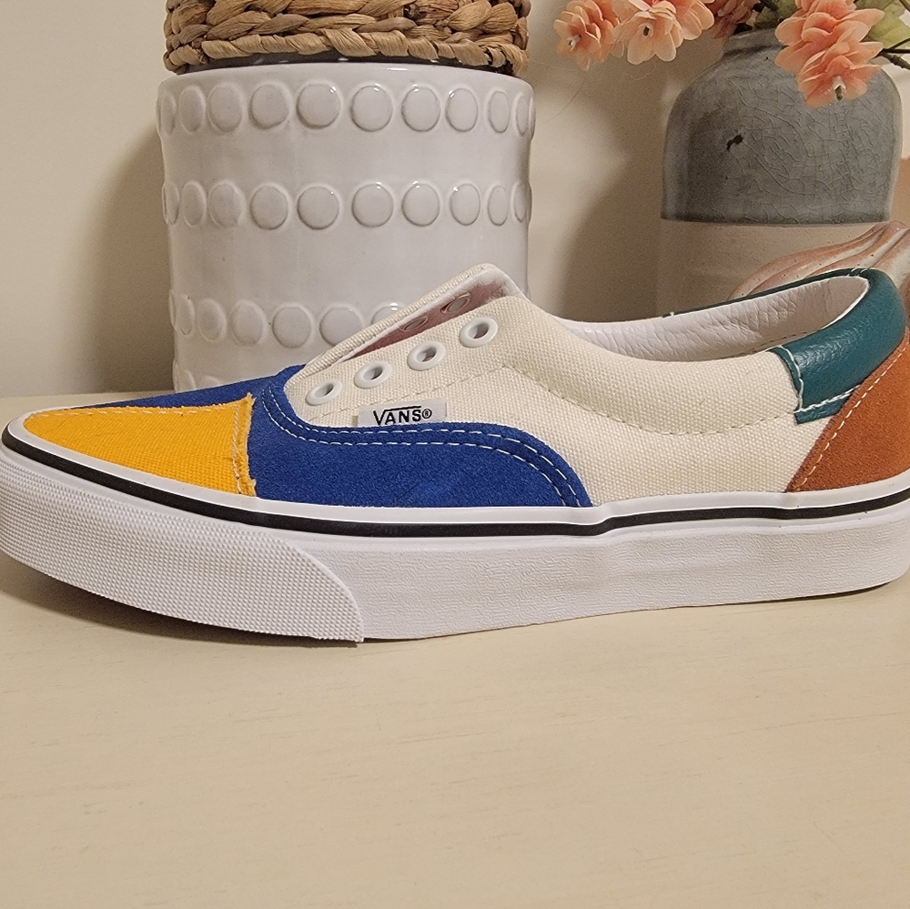 Vans Multi Colored Patchwork Shoes - image 8